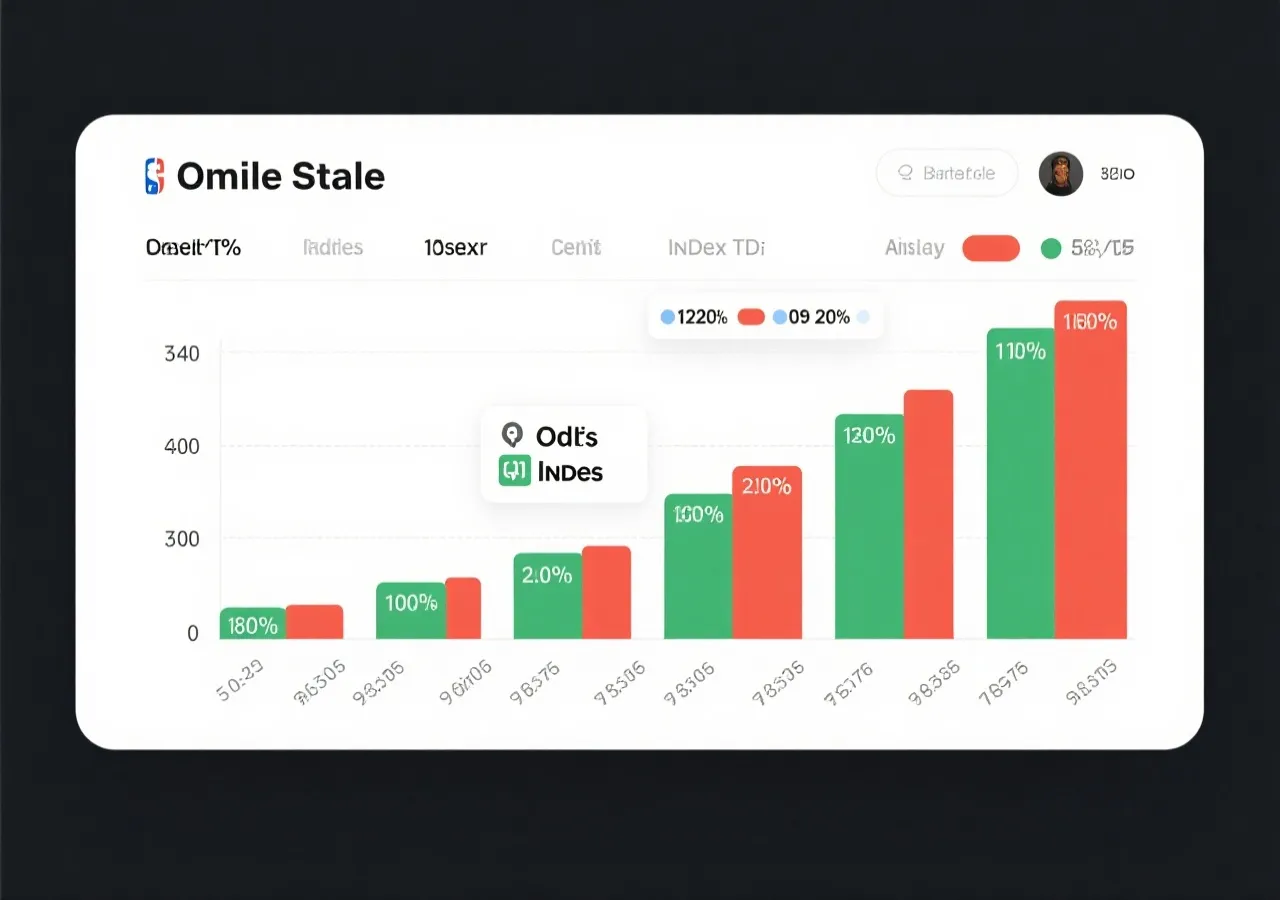 指数对照可视化