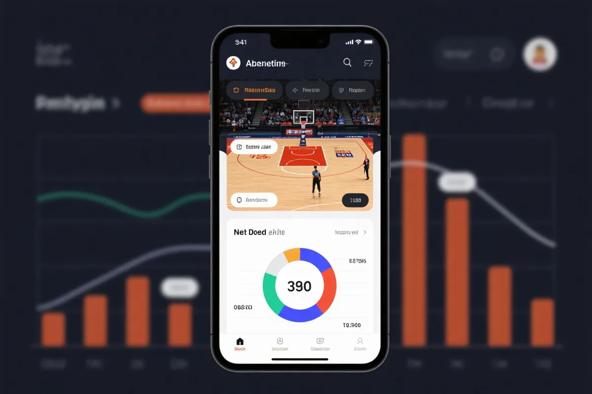 移动端指数面板