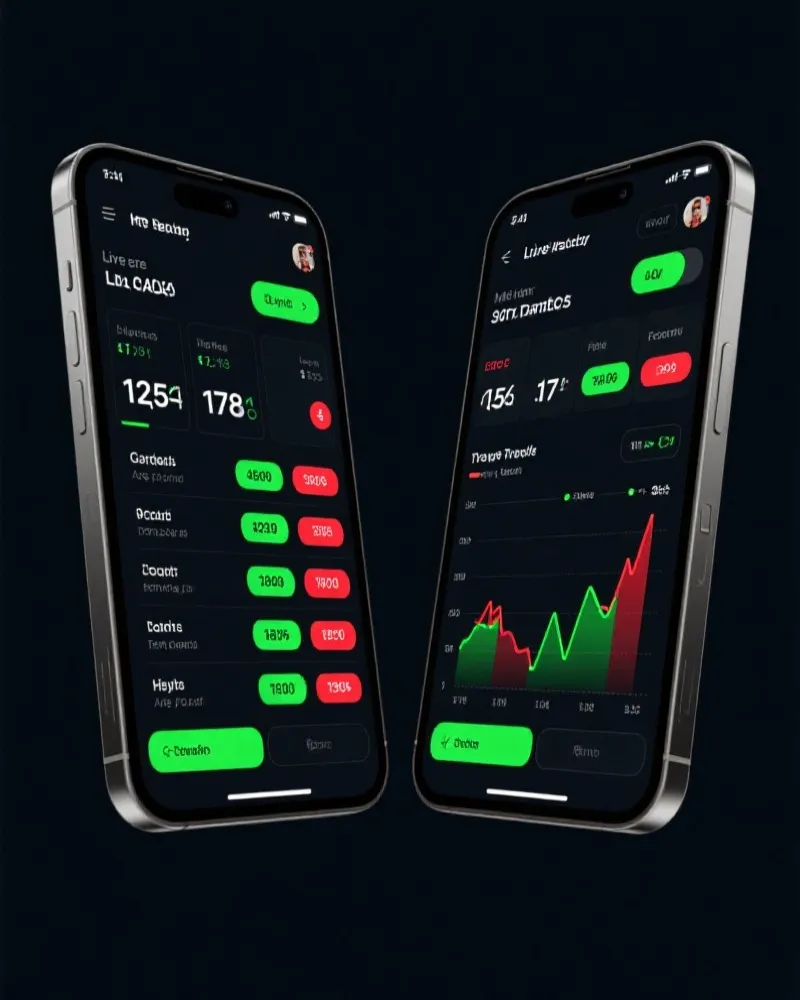 赔率网 App Interface